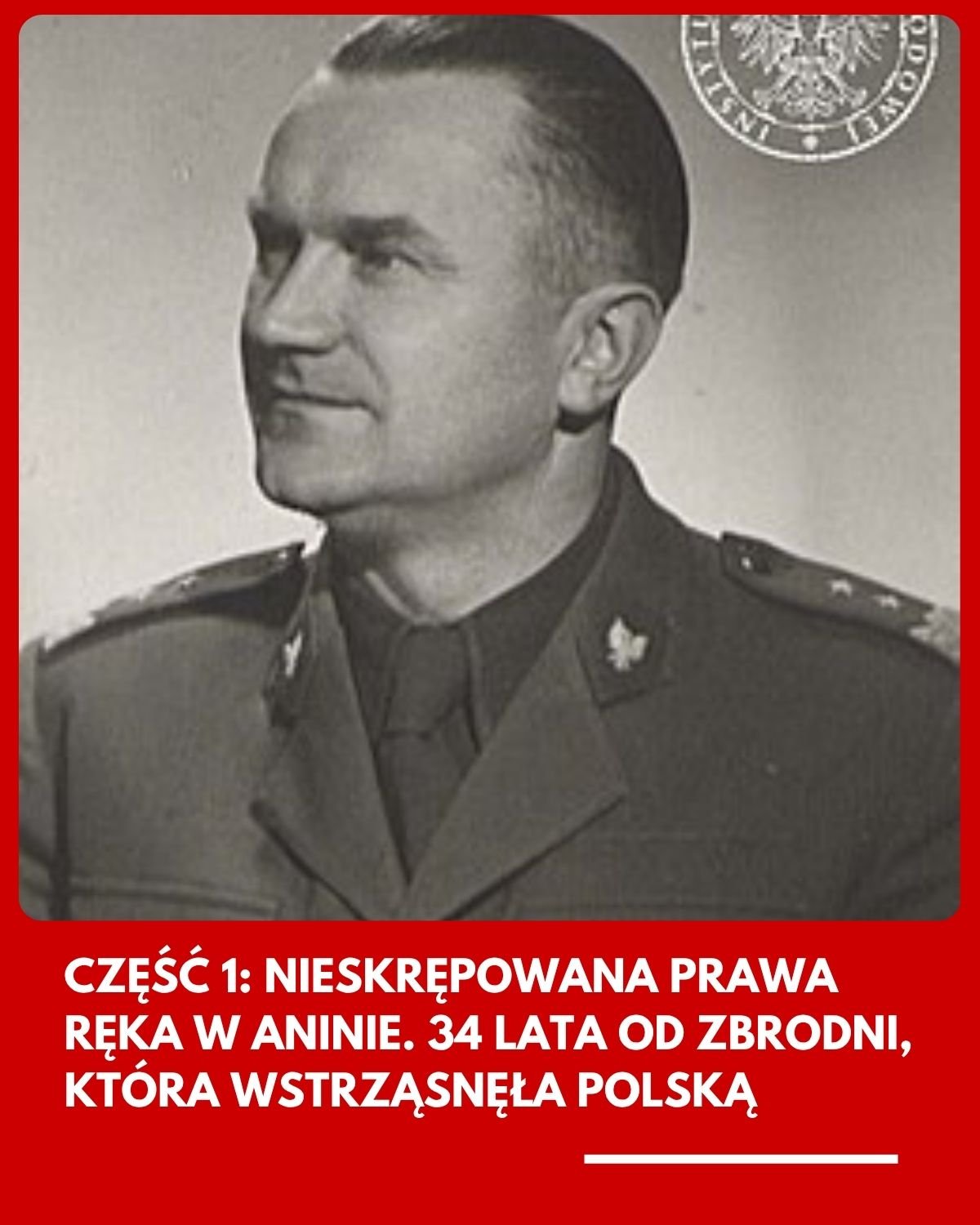 Ilustracja redakcyjna do artykułu o zbrodni w Aninie