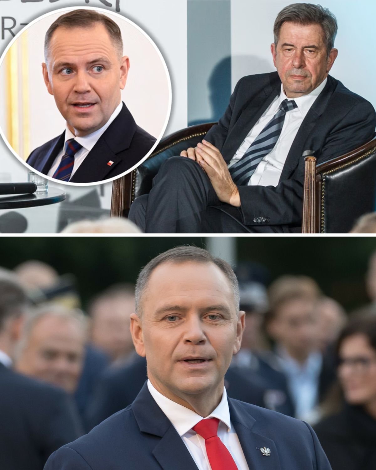Ilustracja redakcyjna do artykułu o kandydaturze Macieja Berka do Trybunału Konstytucyjnego